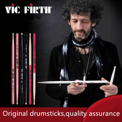 Original Professional Drumsticks – 5A, 5B, 7A American Hickory Drumsticks, One Pair for Musical Instruments
