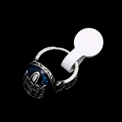 100PCS Blank Paper Price Tag Stickers – Self-Adhesive Jewelry Bracelet Ring Label Display Cards