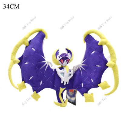 Hot Sale Pokémon Plush Toys – Mega Rayquaza, Gyarados, Dragonair, Mimikyu, Lucario, Horsea, Charizard Soft Stuffed Peluche for Kids Xmas Gift