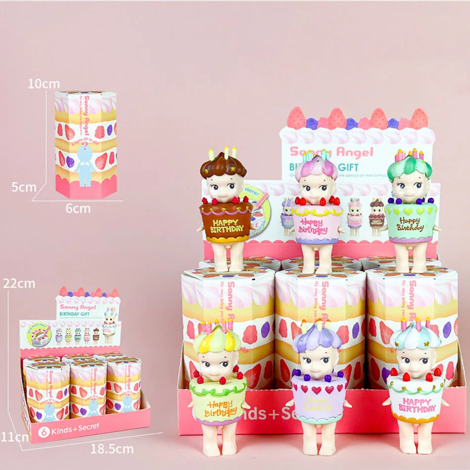Candy House Angel Keychain Blind Box – Handmade Creative Cartoon Doll Bag Pendant, Birthday & Valentine’s Day Gift