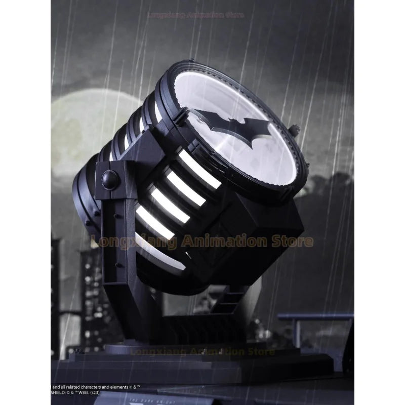 Batman Deluxe Searchlight Model – Dark Knight Batcart DC Collectible Gift, Fast 24-Hour Shipping
