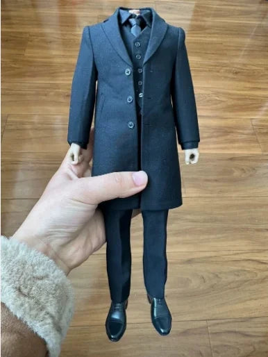 1/6 Scale Male Business Suit – Western-Style Formal Outfit for 12" Action Figure Dolls