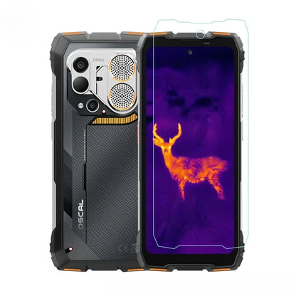 Blackview Oscal Pilot 6 Tempered Glass Screen Protector - 9H Protective Front Glass Film for Oscal Pilot 6