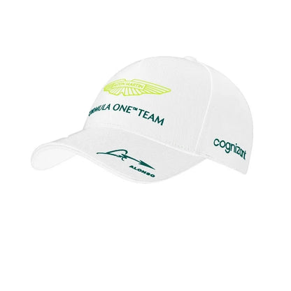 F1 Aston Martin Team Baseball Cap – Men’s & Women’s Adjustable Sports Hat Set