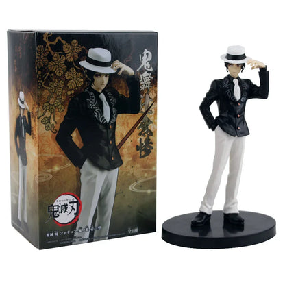 Anime Demon Slayer Kimetsu no Yaiba Figures – Kamado Tanjirou, Agatsuma Zenitsu & Nezuko PVC Action Models