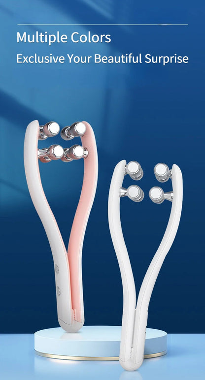 Y-Shaped Face Lifting Roller – Facial Massager for Chin & Skin Care at Home