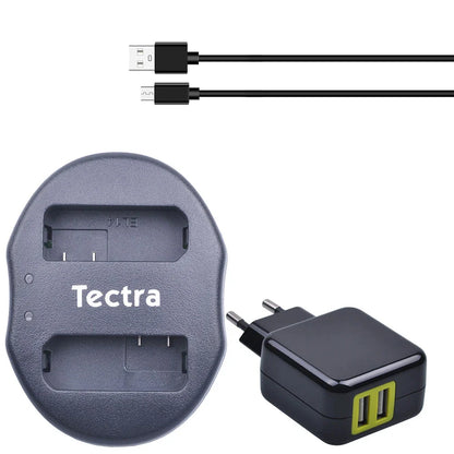 EN-EL14/EN-EL14a Battery Charger – Compatible with Nikon D5200, D3100, D3200, D5100, P7000 Series