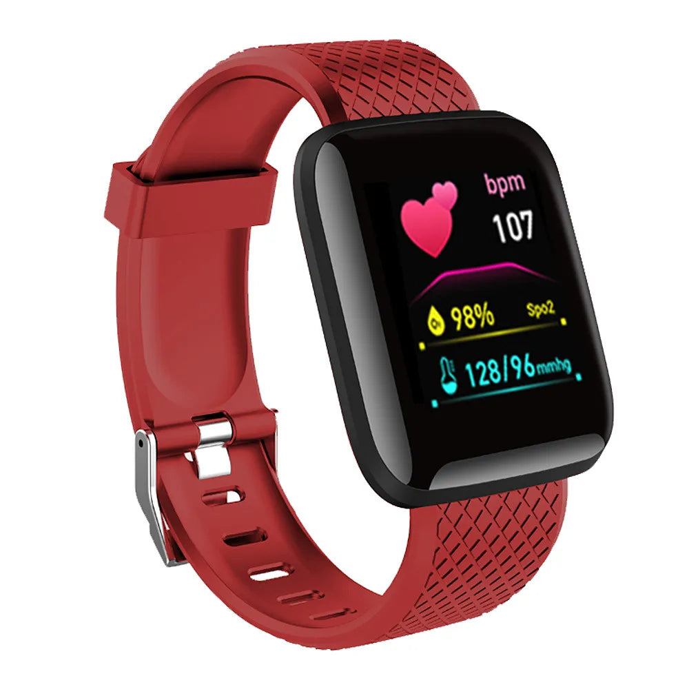 Multifunctional Y68 Smartwatch — Bluetooth Phone, Music, Fitness & Sports Tracker with Sleep Monitor for Men & Women, D20 Model