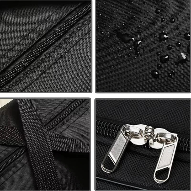 Extra Large Waterproof Moving Luggage Bag - Foldable Large Capacity Travel, Laundry & Quilt Storage Organizer