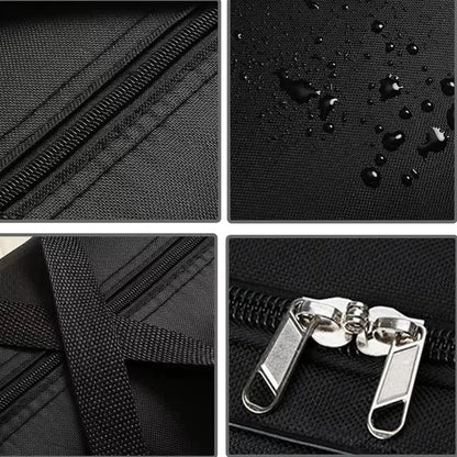 Extra Large Waterproof Moving Luggage Bag - Foldable Large Capacity Travel, Laundry & Quilt Storage Organizer