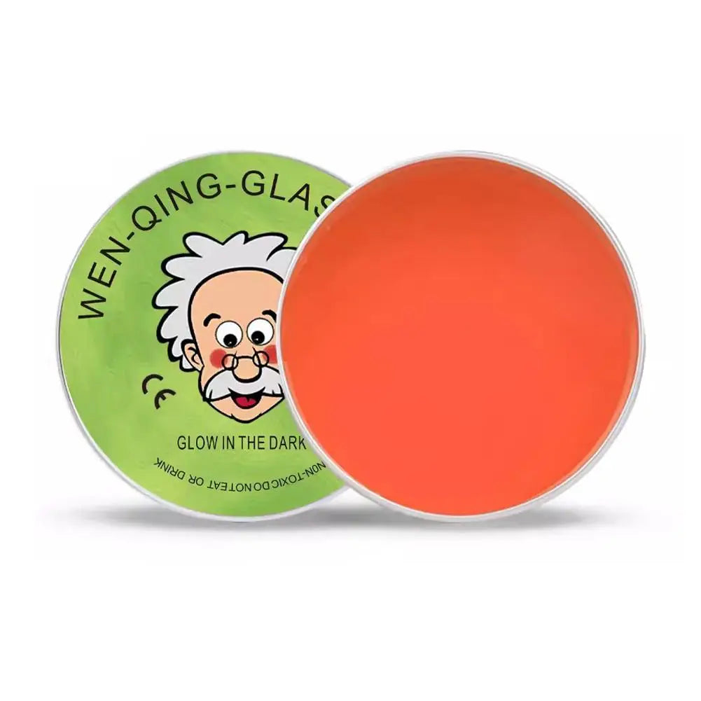 Colorful Non-Newtonian Liquid Stress Relief Toy – Transparent Elastic Decompression Modeling Compound, Non-Toxic Creative Craft Sensory Toy