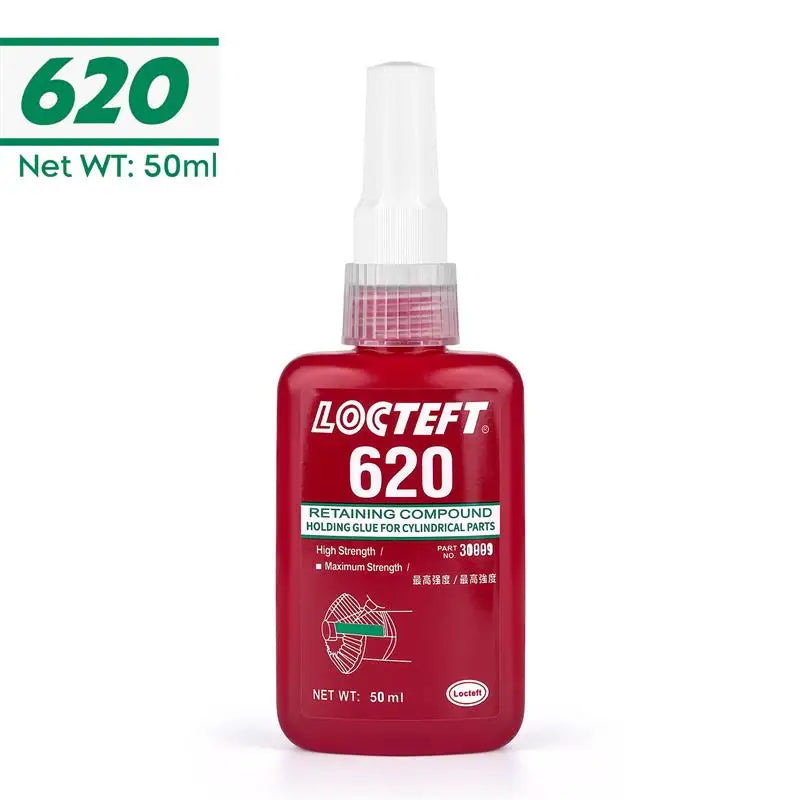 Screw Glue Anti-Loosening Fastening Adhesive | Corrosion & High-Temperature Resistant Thread Sealing Glue