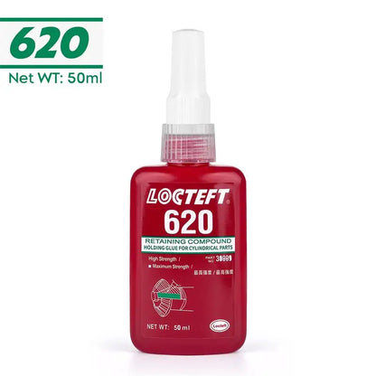 Screw Glue Anti-Loosening Fastening Adhesive | Corrosion & High-Temperature Resistant Thread Sealing Glue