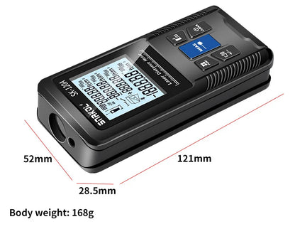 Snakol 120M Green Laser Tape Measure — High Accuracy Digital Distance Meter & Electronic Ruler