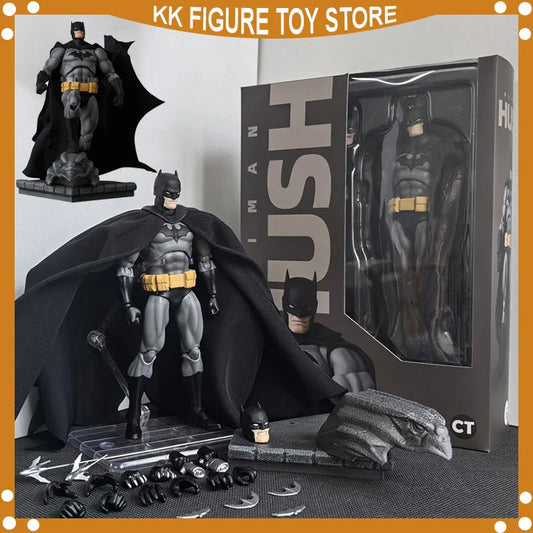 CT Toys Batman Mafex 126 Action Figure — DC Justice League Hush Dark Knight Collectible Toy Gift