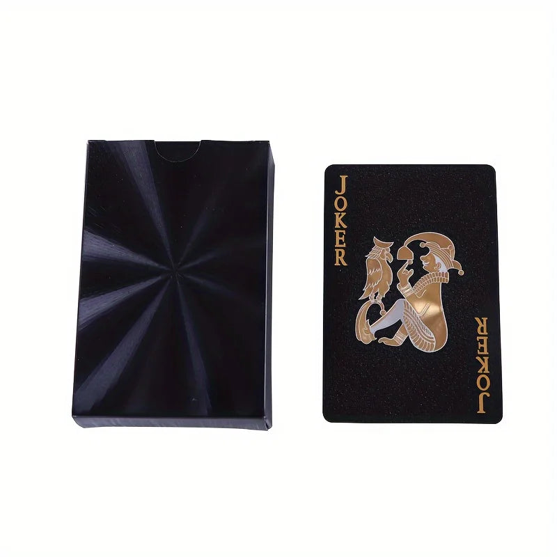 Waterproof Playing Card Set — Multiple Style Poker & Magic Cards, Board Game Gift Collection