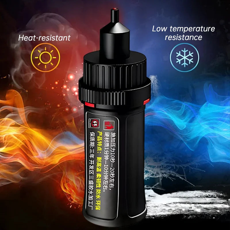 High Strength Oily Super Strong Shoe Glue - Multi-Functional Adhesive for Repairing Plastic, Glass, Wood, Metal, and Ceramic