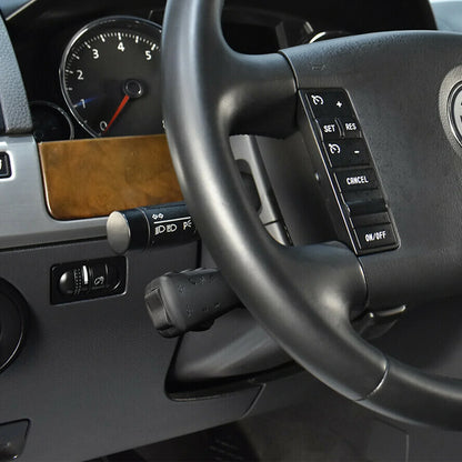 Universal Car Steering Wheel Remote Controller: Multi-functional Wired Control for Car Audio, GPS Navigation, DVD & Android - 7-Key Design