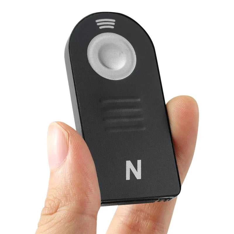 Wireless Remote Shutter Release for Nikon D3000 Series – Compatible with D3000, D3200, D3300, D3400, D40, D40X, D50, D5000, D5100, D5200, D5300, D5500
