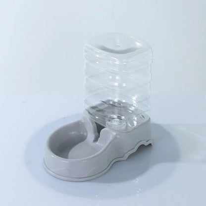 3.8L Automatic Pet Feeder & Water Fountain – Large Cat & Dog Food Dispenser
