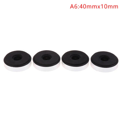 4Pcs Speaker Spikes Stand Feet – Audio Active Speakers Repair Parts, DIY Accessories for Home Theater Sound System