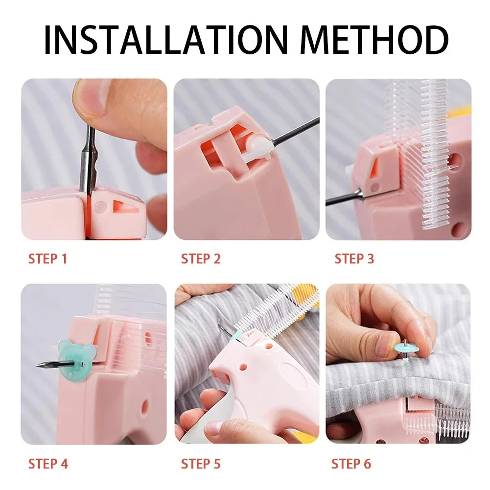 Clothing Fixer Micro Stitch Gun — Quick Garment & Quilt Repair Sewing Tool