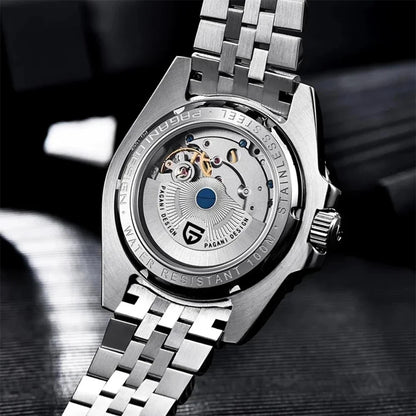 PAGANI DESIGN V3 GMT Men’s Luxury 40mm Automatic Mechanical Watch – Sapphire Crystal Stainless Steel Waterproof