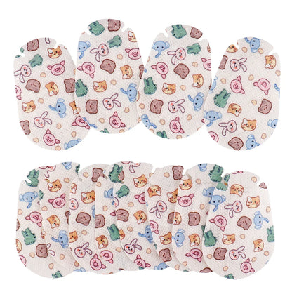 Cartoon Kids Eye Patch Bandages - Disposable Medical Sterile Eye Pads (20/60Pcs) - Breathable Amblyopia Aid