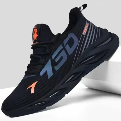 Men’s Casual Slip-On Sneakers – Lightweight Breathable Running, Walking, Training & Tennis Shoes