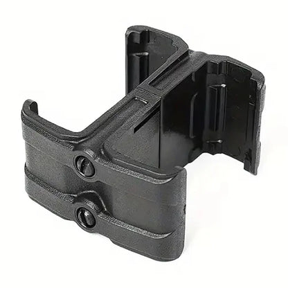 Tactical Magazine Clip Holder - Dual Parallel Mag Link Accessory for AK AR15 M4 Airsoft