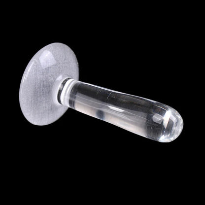 Transparent Glass Pigment Muller - Mineral Paint Grinding Tool for Chinese Painting & Tempera