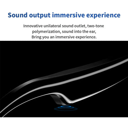 SENBONO E13 Smart Glasses – Blue Light Filtering Polarized Lenses with Audio, Built-in Mic, Speakers, Touch & Voice Assistant