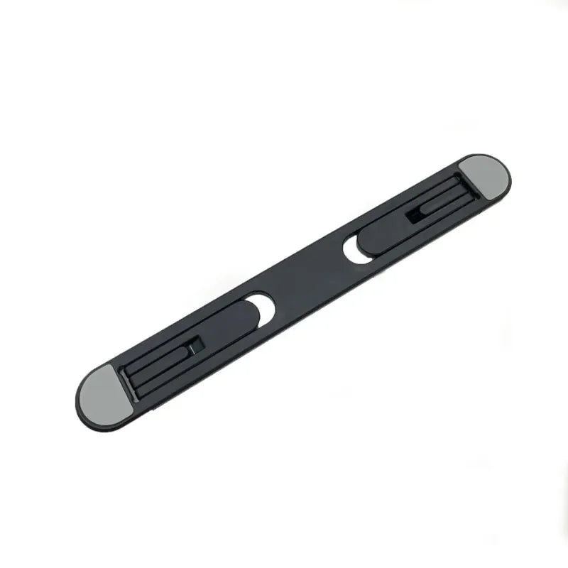 Foldable Laptop Stand - Adjustable Portable Notebook Holder with Cooling Riser Support for Computer Desk Setup