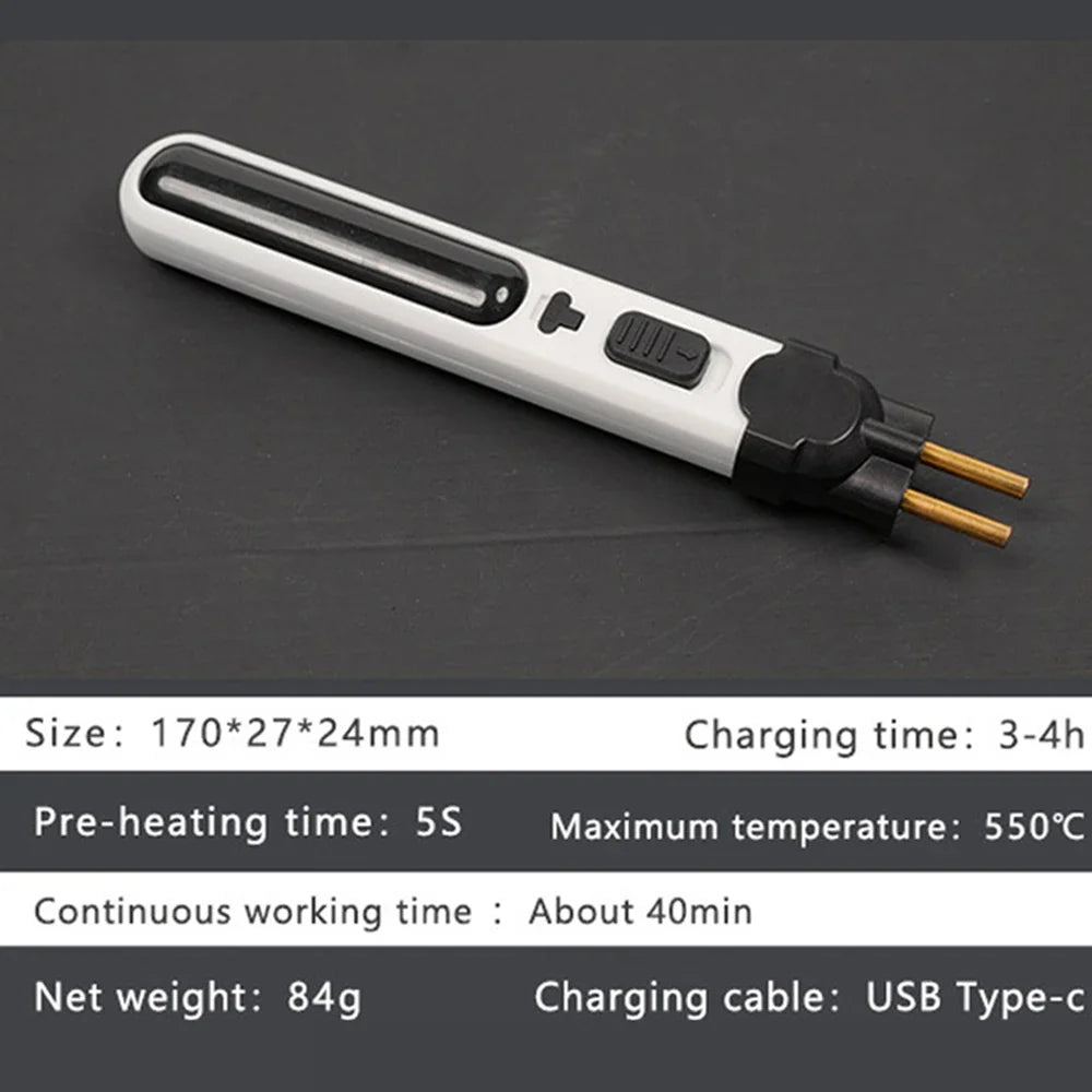 7-in-1 Cordless Hot Wire Foam Cutter Kit – Multipurpose Hot Knife and Soldering Iron for EVA, KT Board, and Sponge Carving