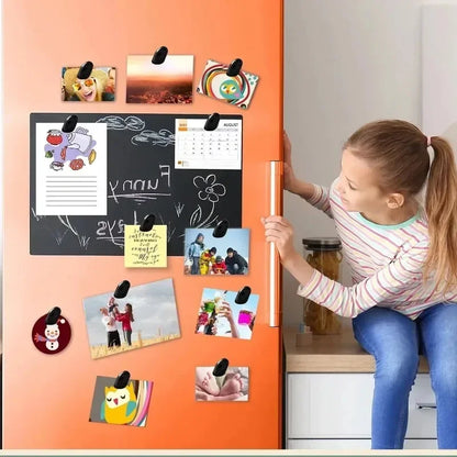 2/60x Irregular Polished Lodestone Magnets – Mini Magnetic Stones for Fridge, Whiteboard, Locker & Office Use