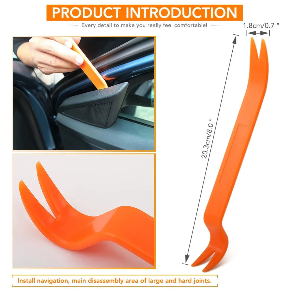 Car Radio Door Clip Panel Trim — Dashboard Accessory for MG ZS, MG6 GT, GS & JAC Refine S2/S3/S5
