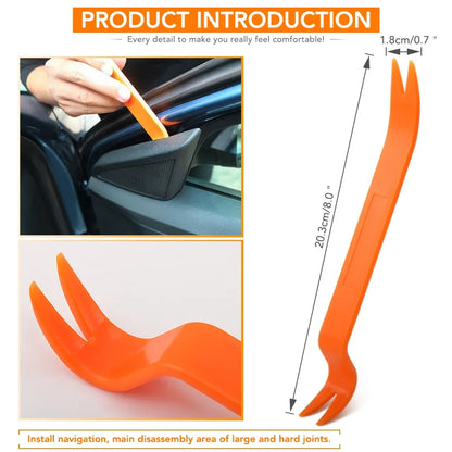 Car Radio Door Clip Panel Trim — Dashboard Accessory for MG ZS, MG6 GT, GS & JAC Refine S2/S3/S5