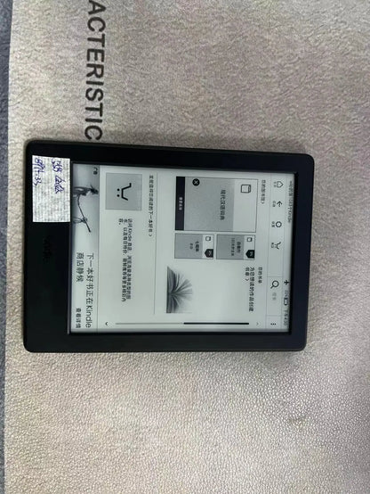 Kindle 8th Gen 6-Inch E-Book Reader, E-Ink Touch Screen, WiFi Connection, Registerable Account, Without Backlight