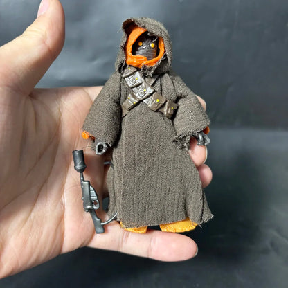 Star Wars Black Series Action Figures – Mandalorian, Boba Fett, Stormtrooper, Trapper Wolf & Obi-Wan Kenobi Collectible Toy Gift