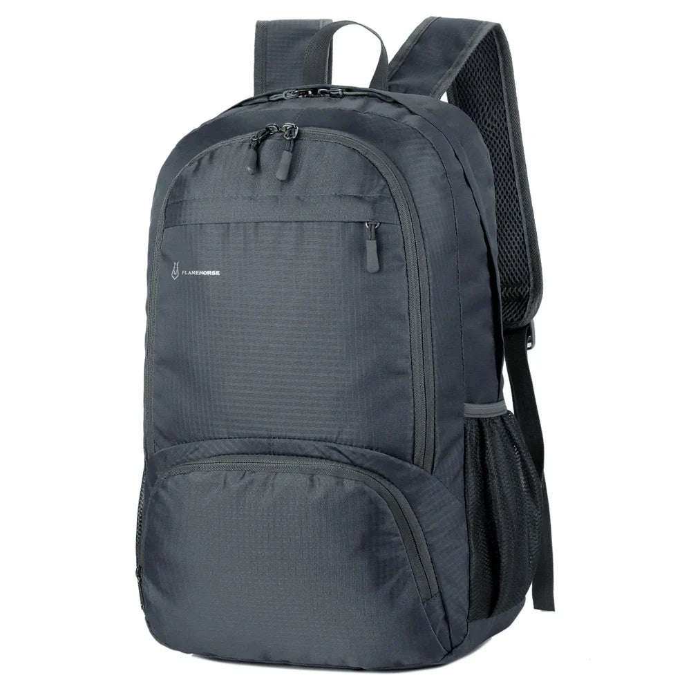 Lightweight Foldable Backpack - Waterproof Packable Daypack for Men & Women, Travel, Hiking, Outdoor Cycling & Camping Bag