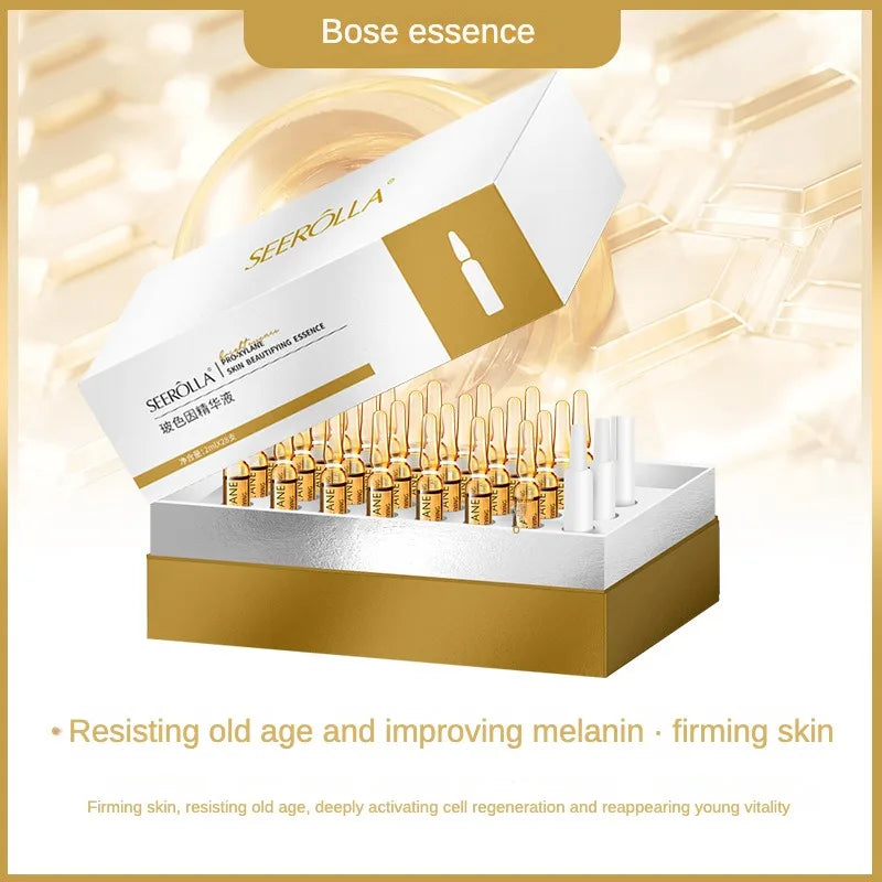 Astaxanthin Anti-Aging Facial Ampoules 28pcs – Dark Spot Removal, Pore Minimizing, Moisturizing & Fine Line Fade Serum Set