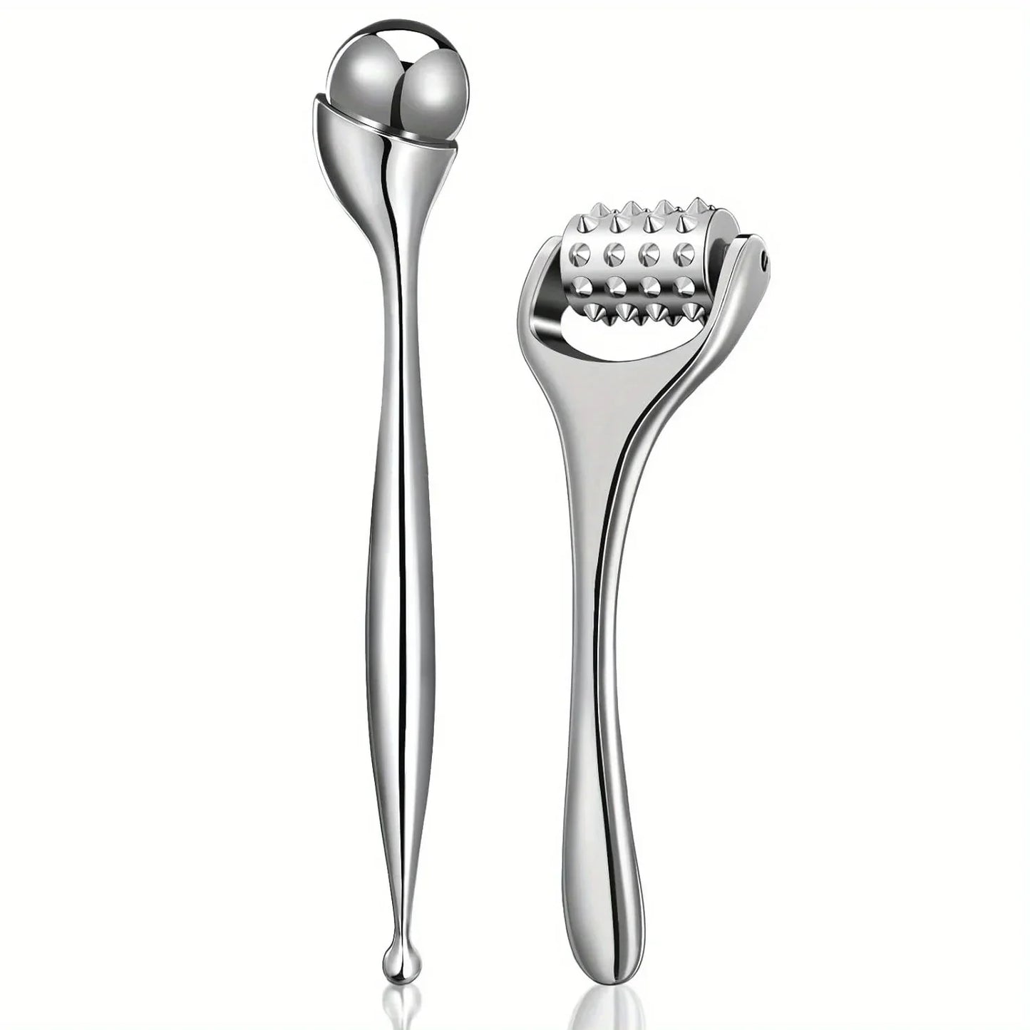 Newest Stainless Steel Full Body Ice Roller – Face & Eye Massager for Firming, Lifting, and Tightening Skin