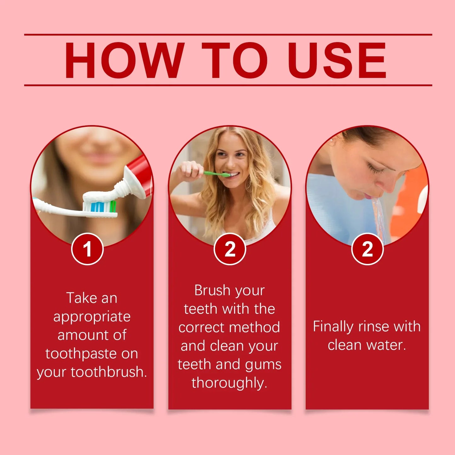 Probiotic Mint Toothpaste | Fresh Breath, Plaque & Stain Removal, Teeth Brightening for Smokers
