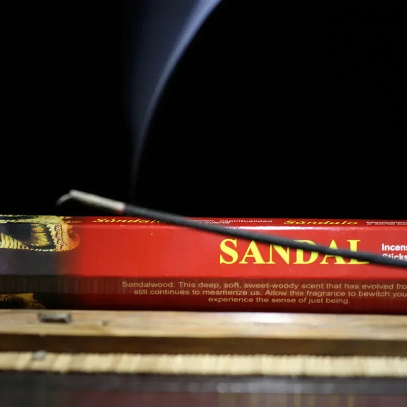 9 Box Incense Stick Set – Authentic Indian Incense with Plate, Premium Flavors, Mixed Package & Random Surprise