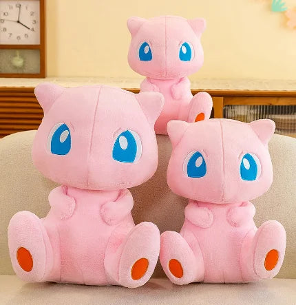 TOMY Pokemon Funny Freak PVC Action Figures — Pikachu, Bulbasaur, Charmander & Squirrel Anime Model Toy Gift for Boys