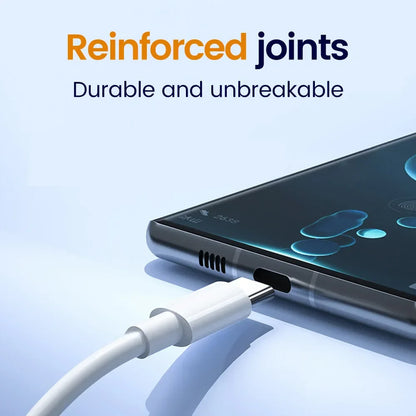 30cm USB-C to USB-C Fast Charging Cable – Compatible with iPhone 15, Xiaomi, Samsung, Huawei & Power Banks