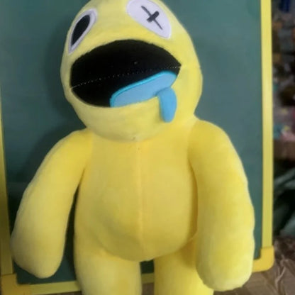 Rainbow Friends Plush Toy - Cartoon Monster Stuffed Doll Characters for Kids & Christmas Gifts