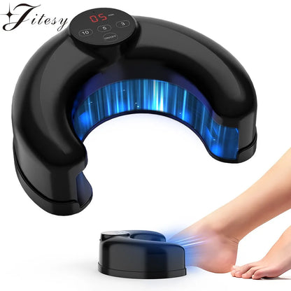 Wireless Multi-Toenail Laser Fungus Treatment Device – 45W Blue & Infrared Light Nail Care System