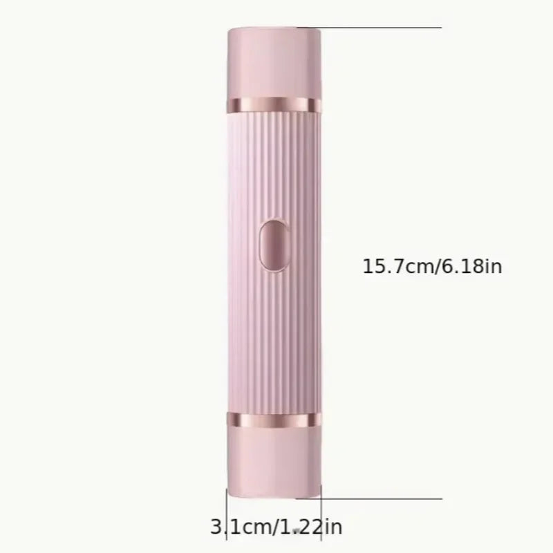 Waterproof Women's 2-in-1 Electric Shaver & Dual-Head Bikini Trimmer — Detachable Wet/Dry Razor