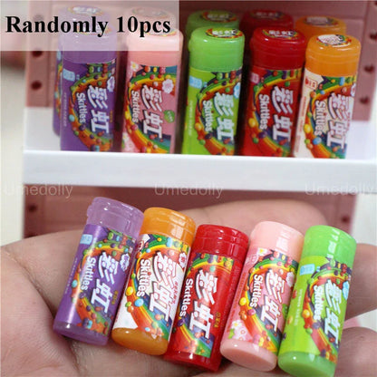 1/6 Scale Miniature Supermarket Food & Drinks – Dollhouse Store Decor Accessories for Blythe, BJD & 1/6 Dolls